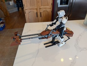 LEGO (75532) Star Wars Scout Trooper and Speeder Bike