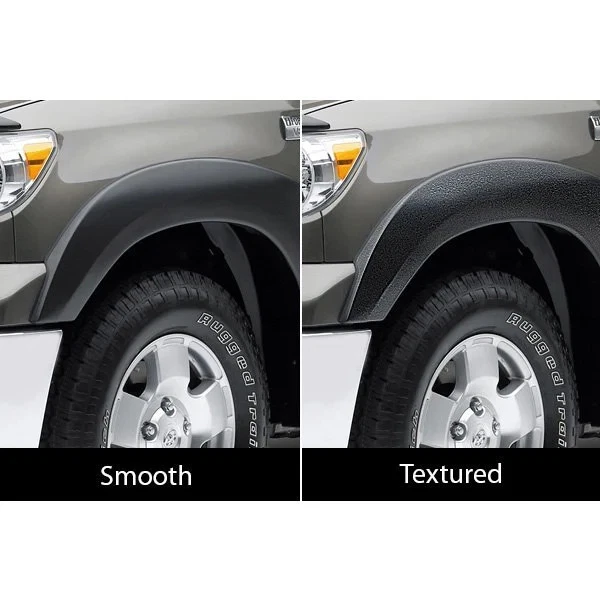 For Toyota Tacoma 16-23 Fender Flares Elite Series SX-Sport Style Textured Black - Image 2 of 2