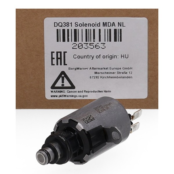 Borgwarner Schaltventil Automatikgetriebe FüR VW Passat B8 DQ381 0GC325072J-image