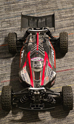 ARRMA Typhon 6S BLX V5 Upgraded Roller/RC Car Max8 G2S 2250KV TLR Shocks EXB