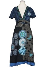 Desigual Kleid Damen Dress Damenkleid Gr. S Baumwolle Mehrfarbig #k0smv1x