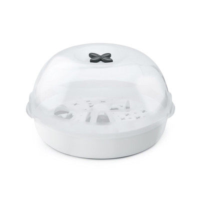 NUK Micro Express Microwave Baby Bottle and Accessory Sterilizer, a Fast & Effec