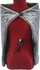 USB Electric Blanket, Heated Shawl Throws 5V/2A-3 Heating Levels  3 Hours Auto