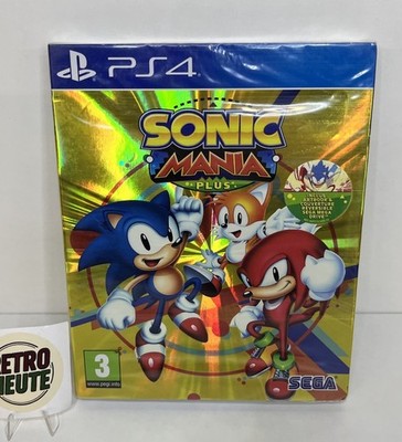 Sonic Mania Plus - PS4 Playstation 4 Spiel - NEU OVP Sealed