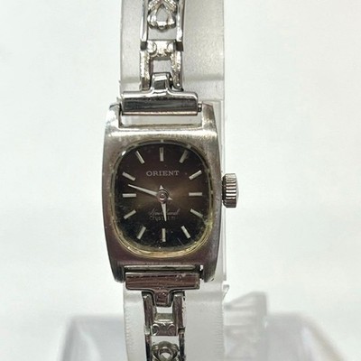 Orient Ladies Wristwatch E350 16100 Quartz Analog Timepiece For Women