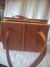 VINTAGE  Hard Body handbag. 