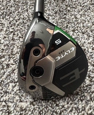 BRAND NEW!  Callaway Elyte Triple Diamond 5 Wood 18* Tensei 1K Black Stiff -$449