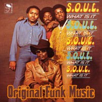 S.O.U.L. - What Is It - Vinyl Record - G72Z
