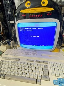 VTG MSX 2 DAEWOO PERFECT DPC-300 Home Computer Korea Boxed W/ Cover المثالي2 صخر