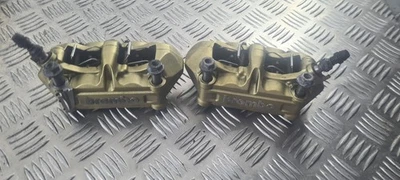 Étriers de frein avant droit et gauche Brembo BMW S1000R 2014 - Photo 1/4