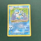 Blastoise 2/102 Base Set Holo | Vintage WOTC Pokémon Card | Binder Copy