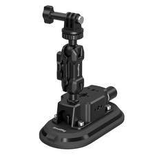3x6'' Car Suction Cup Mount for Action Cameras - 5842