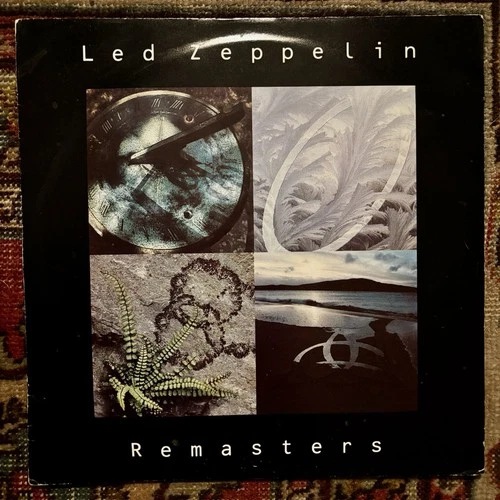 Led Zeppelin: Remasters 10-inch UK promo vinyl EP 1990 Stairway To Heaven +3