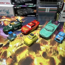 Pixar Disney Cars 6 Total Used
