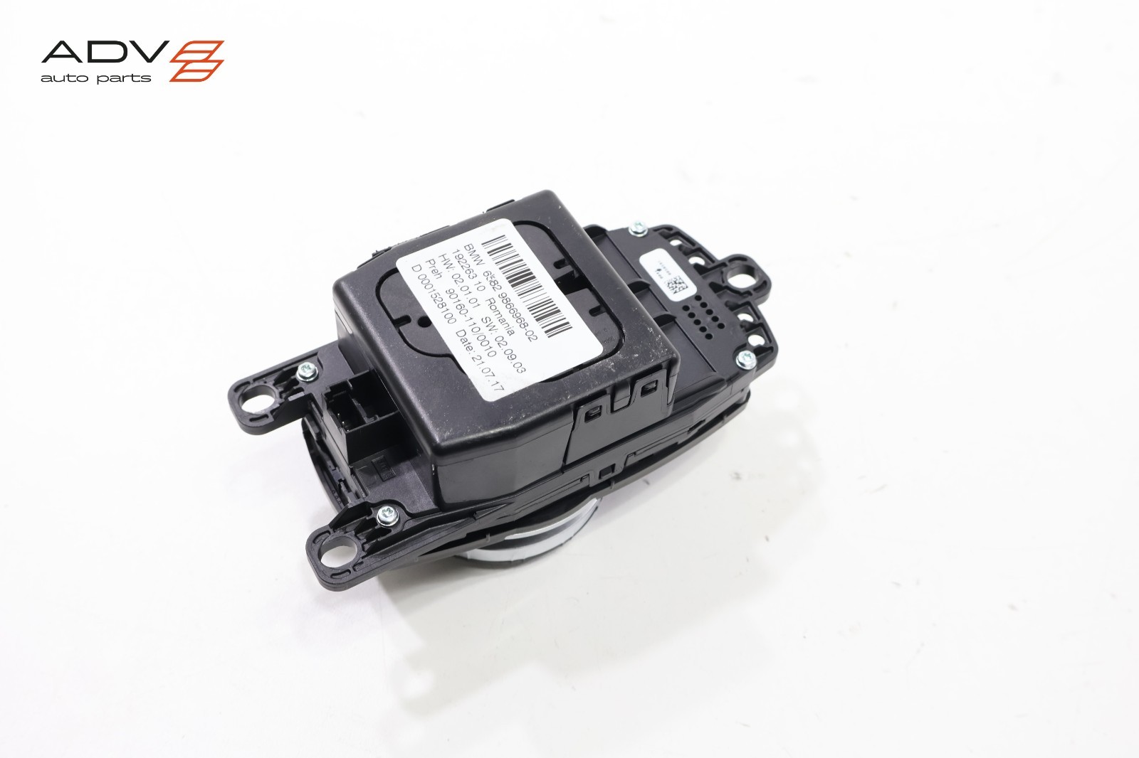 2014-17 BMW i8 I12 CONSOLE AUDIO MEDIA GPS CONTROLLER TOUCH PAD SWITCH KNOB OEM