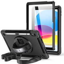 Shockproof Case for iPad A16 11th 11 inch 2025 Heavy Duty Stand Phone Cover