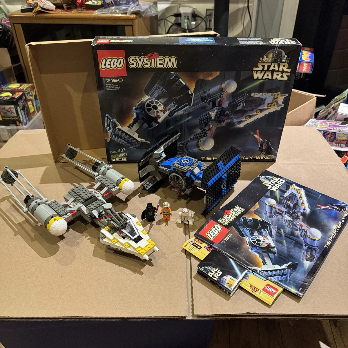 Y-wing Pilot TIE Fighter Star Wars LEGO (R) Complete Sets & Packs