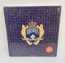 NEW Sealed Vintage Springbok 1991 Rubik's Royal Brain Teaser 440 Piece Puzzle