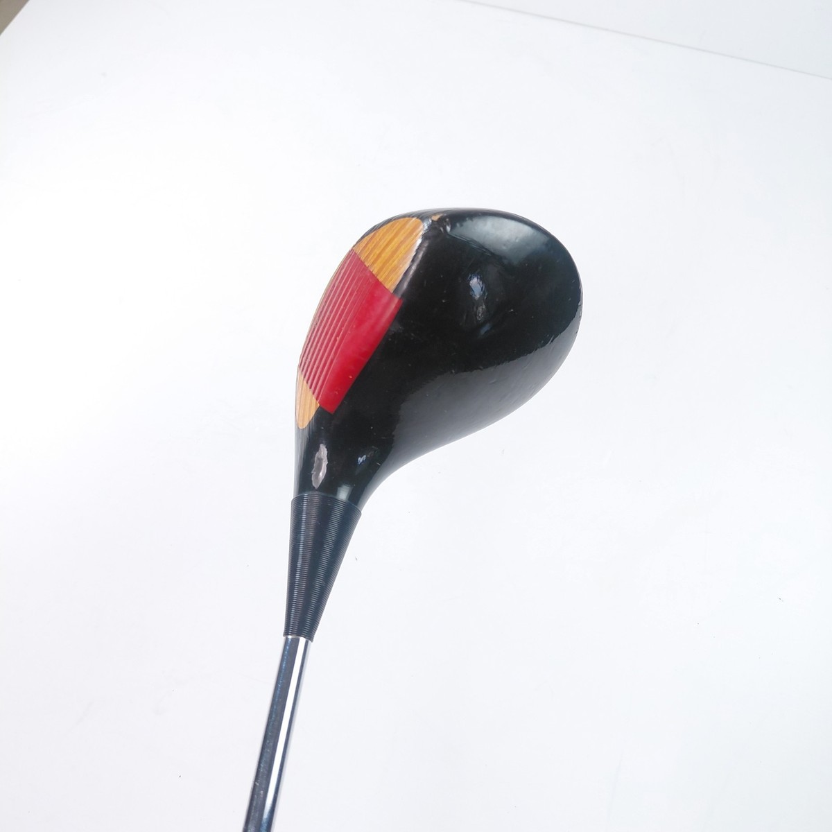 Vintage Ping Eye 2 Karsten 1 Wood Driver Red Dot Steel ZZ LIGHT
