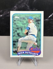 1989 Topps - Rick Sutcliffe #520