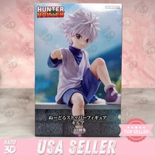 Hunter x Hunter figure Killua figure Noodle Stopper Figure FuRyu HXH Brand New
