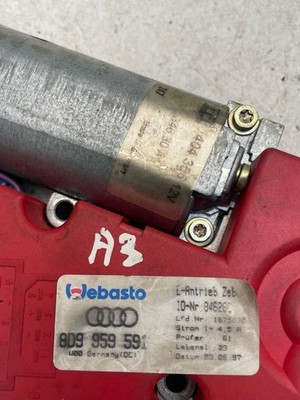Audi A3 S3 8L 2001 Motor Aktuator 404355 SKT8953