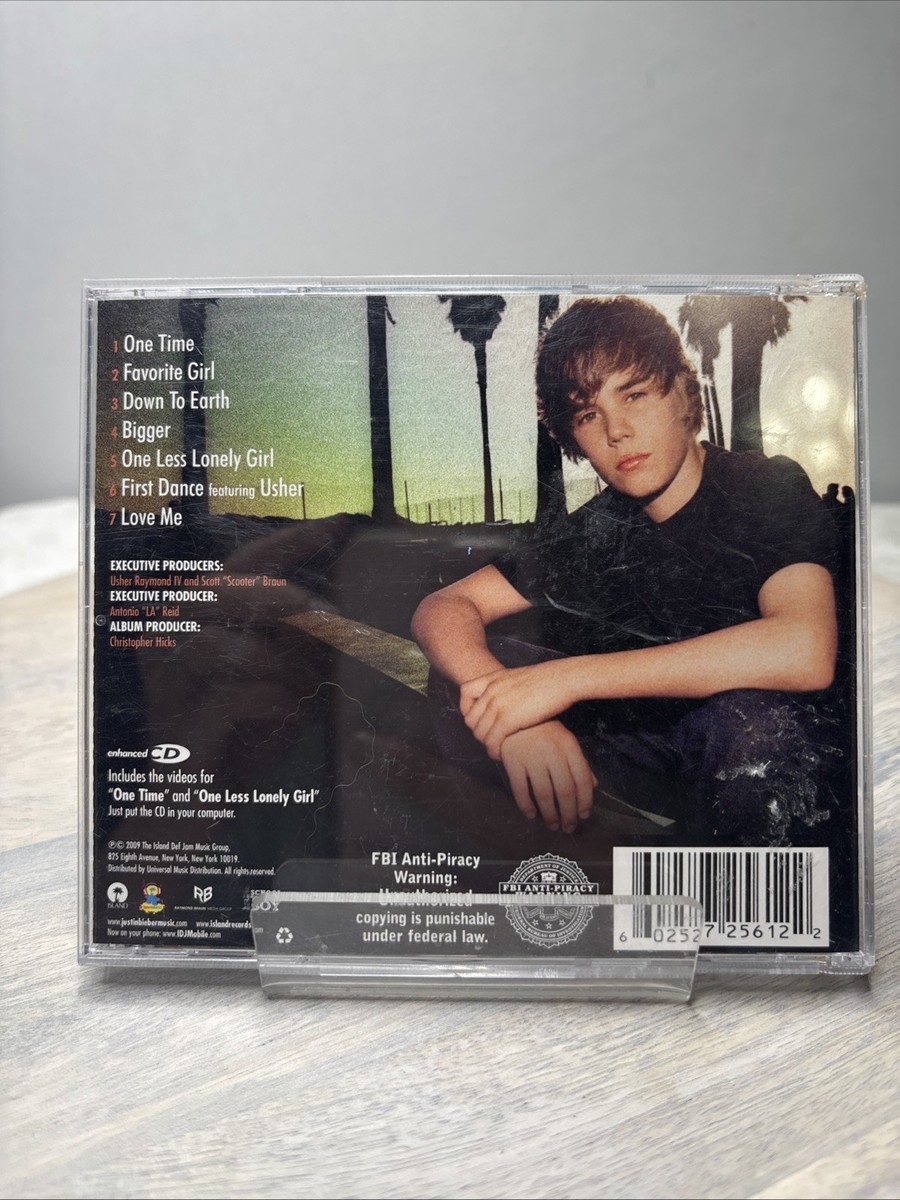 Justin Bieber – My World CD 2009 Island Teen Pop Debut