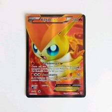 Victini EX 131/135 PV110 Italiano Carta Pokémon Fuoco Base Ryo Ueda 2013