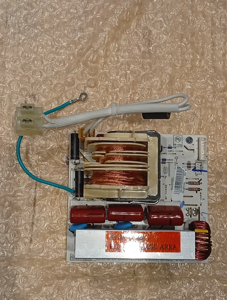 LG EBR59175403 Module d'alimentation micro-ondes