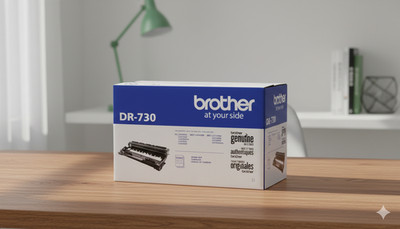 New Brother DR-730 Drum Unit   Standart - Sealed Box