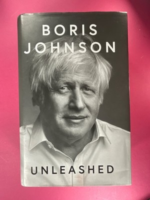 Boris Johnson, Unleashed Book