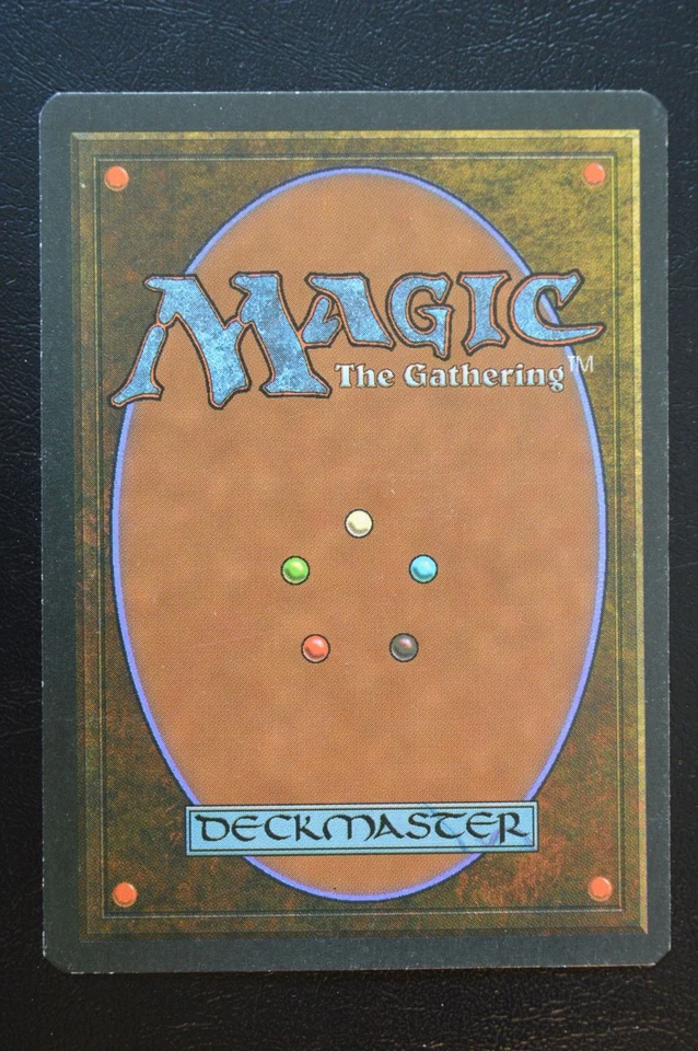 Magic The Gathering MTG GLASSES OF URZA FRENCH Foreign Black Bordered LP Played - Image 2 of 2