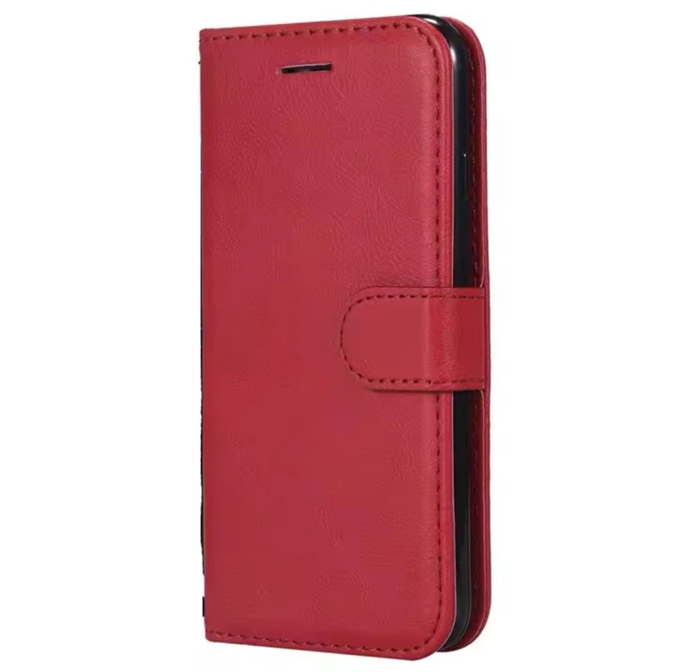 Leather Wallet Flip Case For iPhone 17 Pro Max,Se,7,8,16 Pro Max,14,11,12,17 Air - Image 4 of 4
