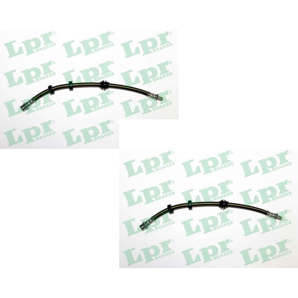 2X LPR Bremsschlauch Links Rechts FüR Ford Focus Turnier DNW DAW DBW DFW-image