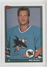 1991-92 Topps Bob McGill #216 2u3