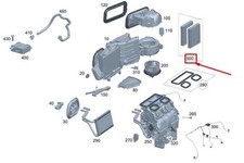 MERCEDES-BENZ EQS V297 Luftfilter-Teilesatz A2238352300 NEU ORIGINAL