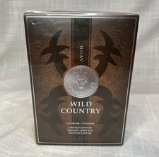 Avon WILD COUNTRY Cologne 50th Anniv. Limited Edition 150ml 5 fl oz Sealed NEW