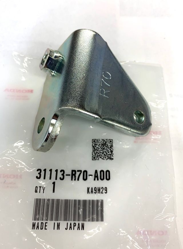 Genuine Honda Alternator Stay Bracket 31113-R70-A00 | 31113R70A00
