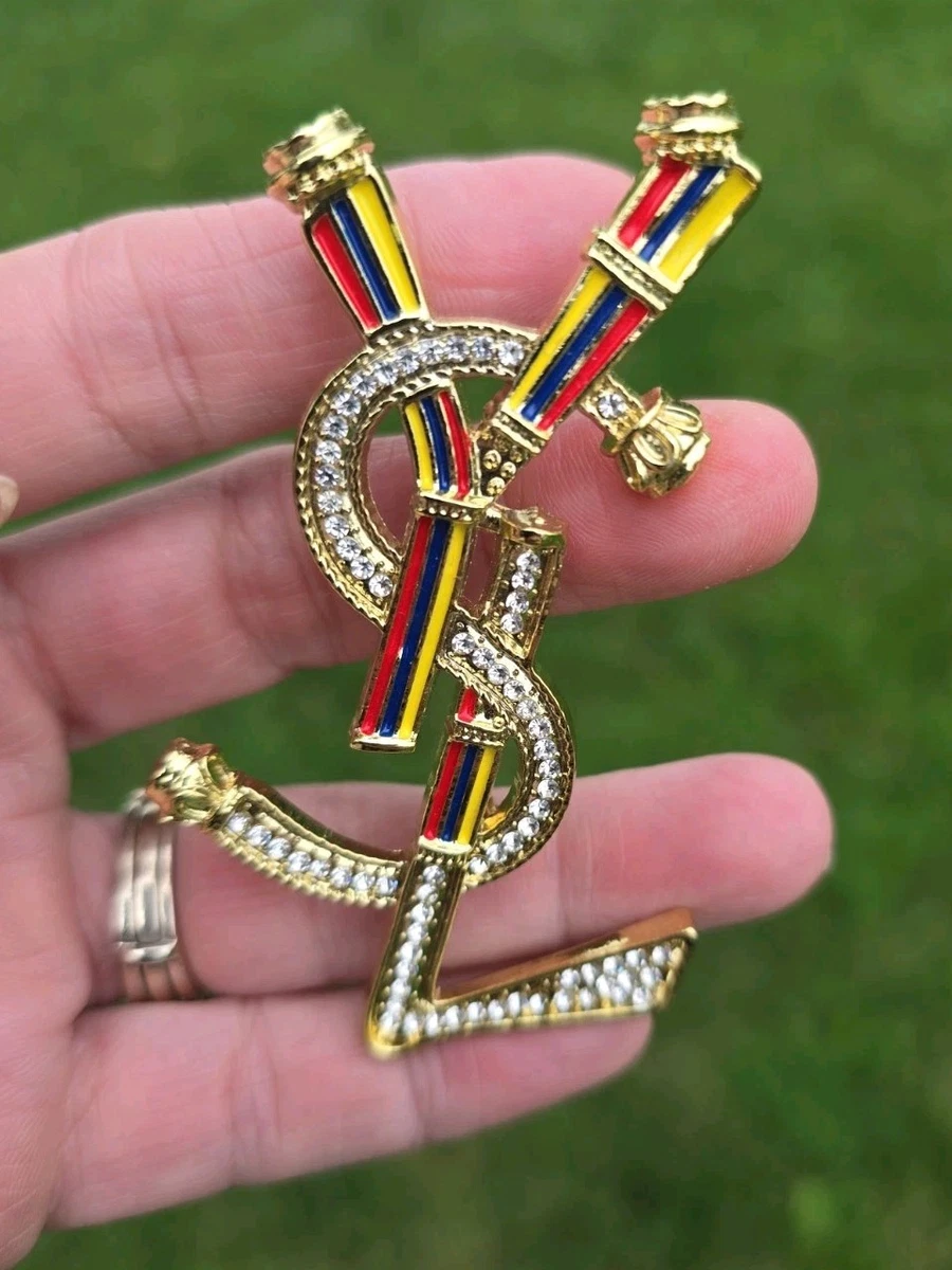 Ysl Pin for sale - eBay