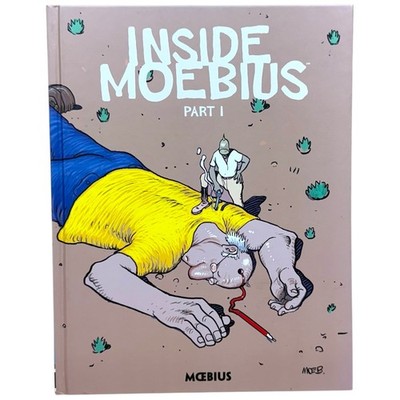 Inside Moebius Part 1 Dark Horse Comics 2018 Hardcover First