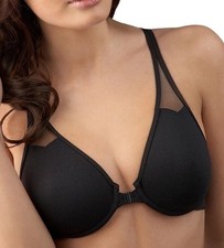 Wacoal 65124 Body by Wacoal Racerback Underwire Bra Black New Size 34DD