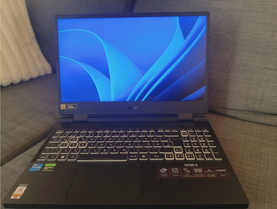 Acer Nitro 5 AN515-58-72WN - i7 12700H, GeForce RTX 4060, 32 RAM, 1TB SSD,Win11