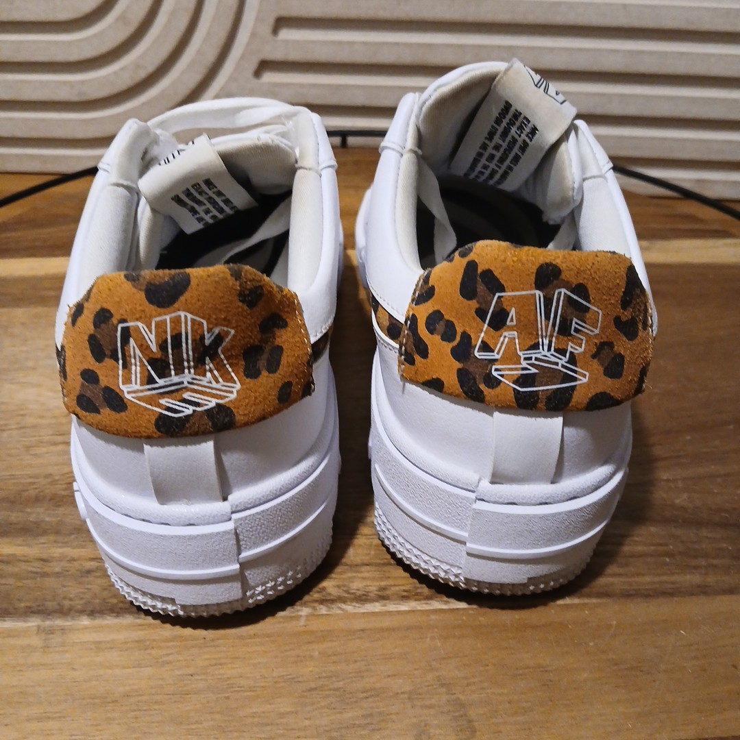 Nike Air Force 1 Low Pixel SE WMNS “White Leopard Print” CV8481