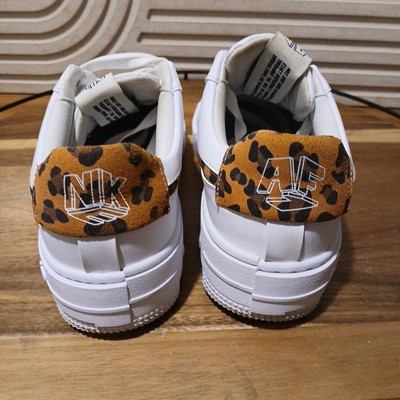 Nike Air Force 1 Low Pixel SE WMNS “White Leopard Print” CV8481