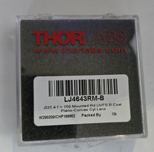 Thorlabs LK4643RM-B f= -50.0 mm, Ø1", UVFS Mount Plano-Concave Round