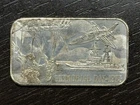 Memorial Day 1975 1 Troy oz.999 Fine Silver Vintage Bar