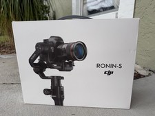 DJI Ronin S Gimbal Handheld Stabilizer with smallrig mounting plate