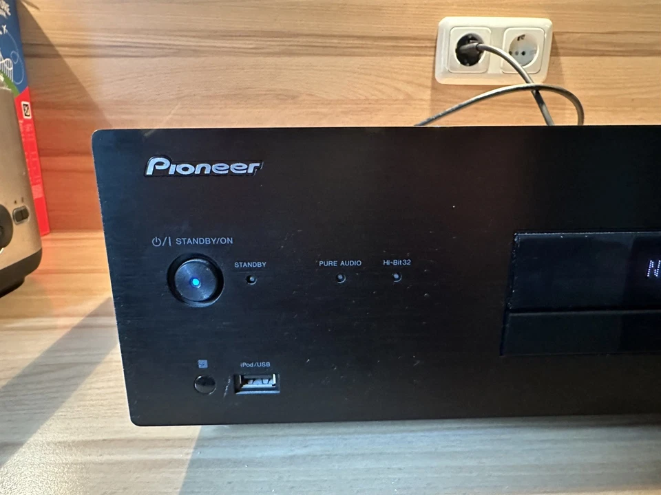 Pioneer PD-50 Super Audio, High-End CD-Player, Schwarz, DAC HighRes - Bild 3 von 4