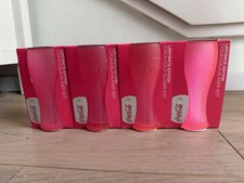Mc Donalds Gl&auml;ser 2017 Neon Pink 4stk. Limited Edition