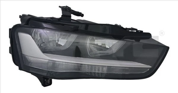 TYC H7/H7 PSX26W SCHEINWERFER RECHTS MIT TAGFAHRLICHT passend für AUDI A4 - Bild 2 von 2